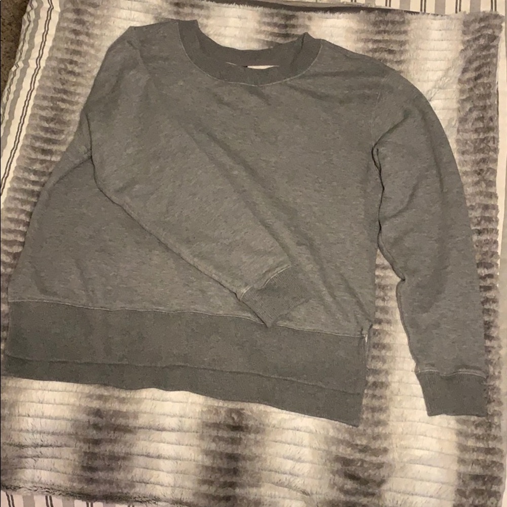 Crewneck sweatshirt